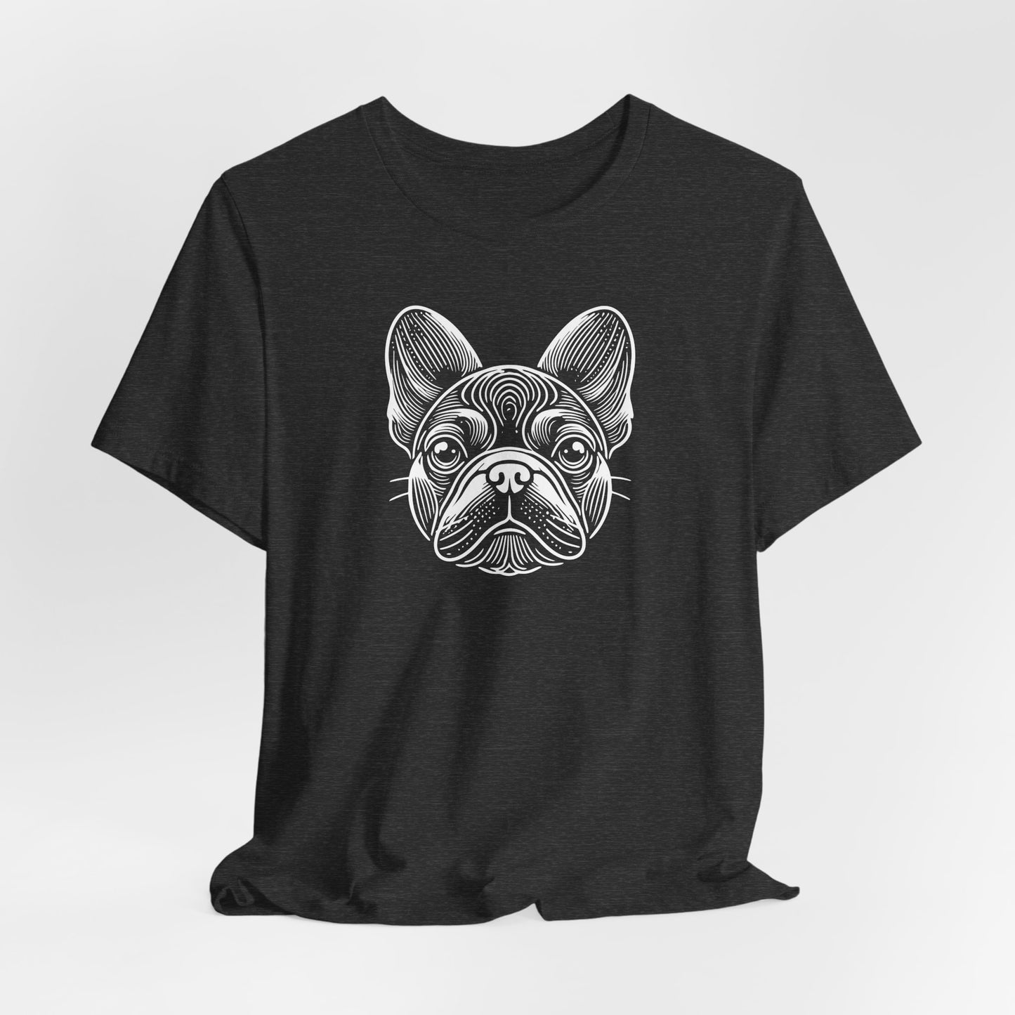 Woodcut Frenchie - Unisex Tee