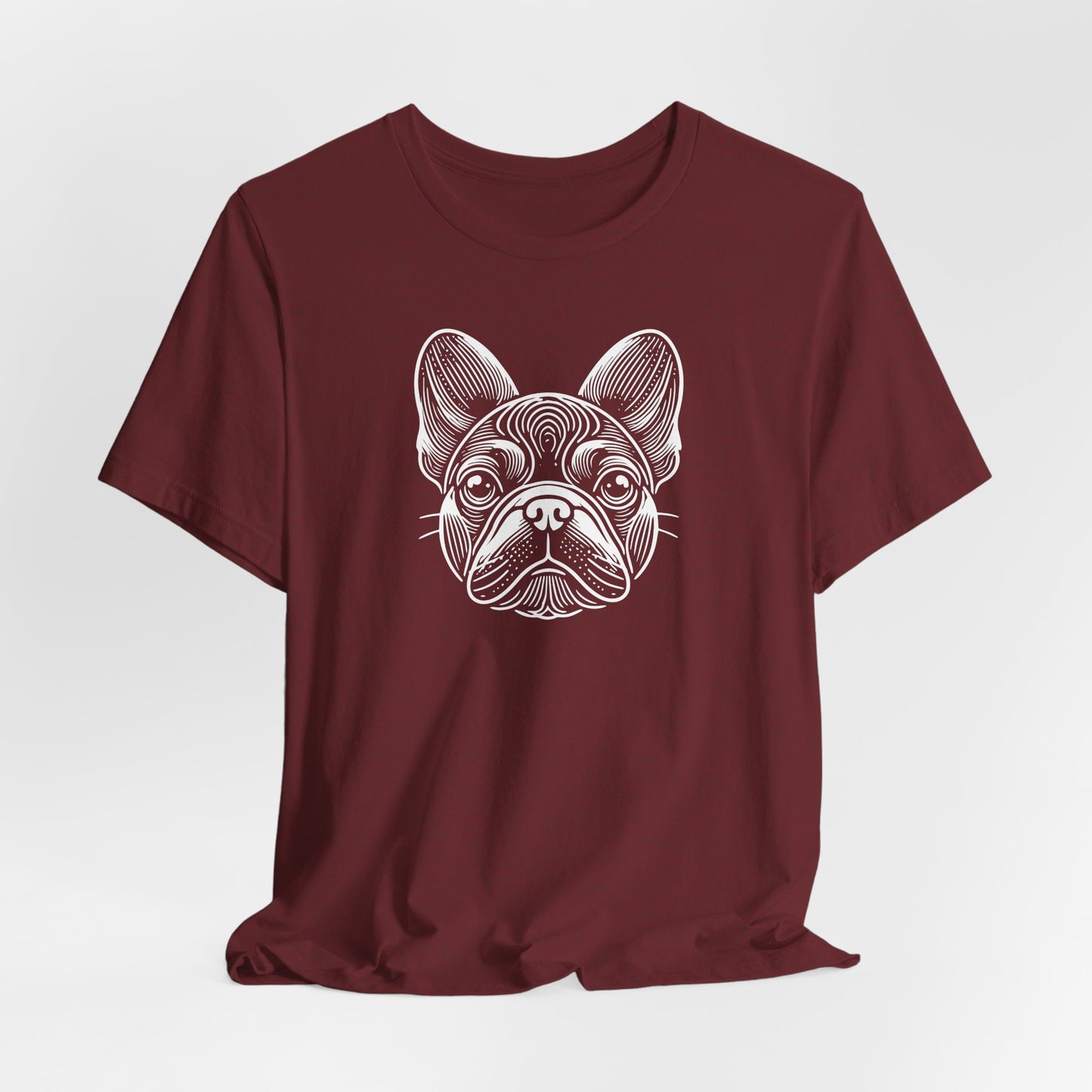 Woodcut Frenchie - Unisex Tee